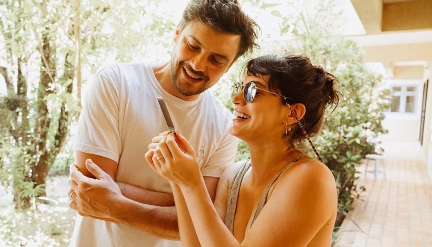 Declaração de Bianca Bin para Sergio Guizé