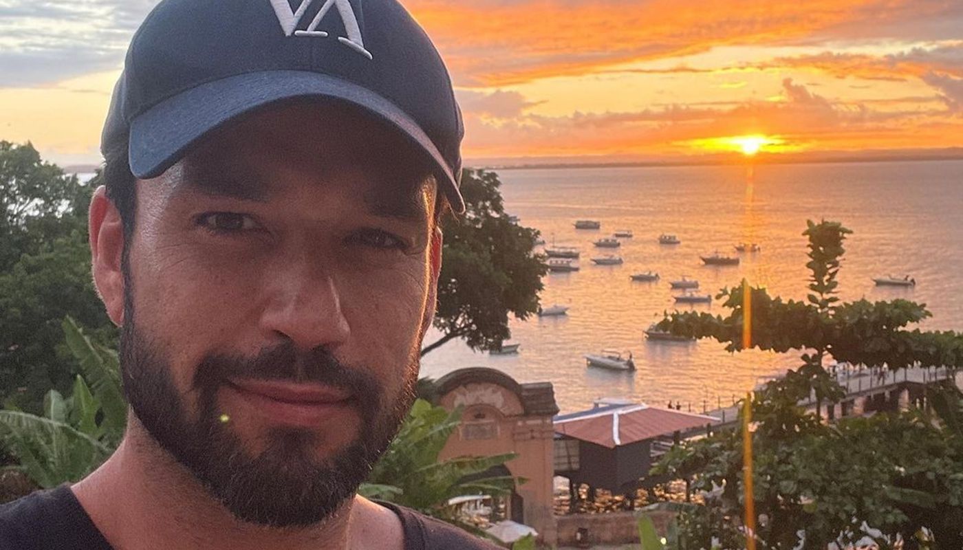 Ator, apresentador e ativista Sergio Marone