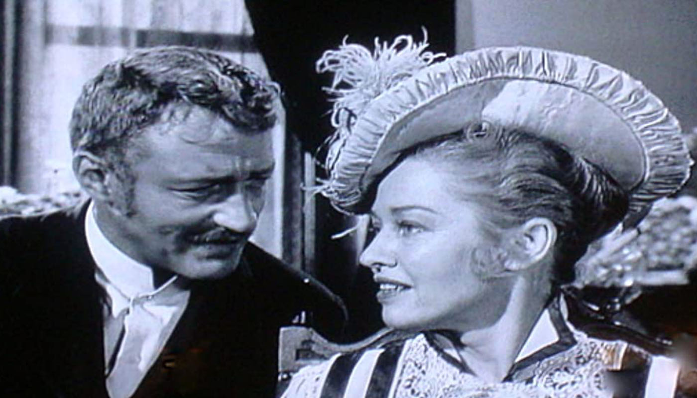 A série de western “Gunsmoke
<b>” </b>ficou 20 anos no ar”/><figcaption
class=