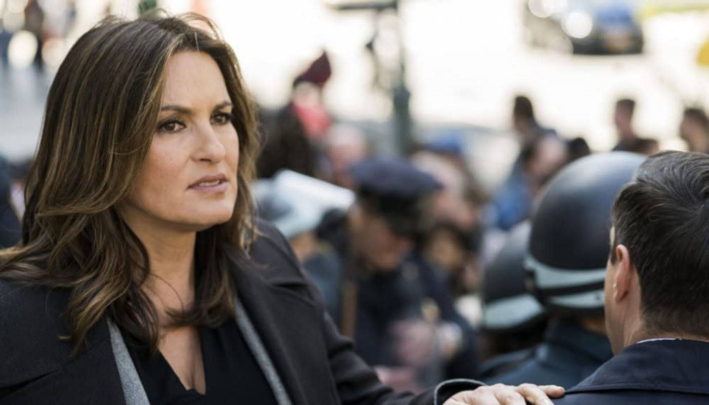 <br />Mariska Hargitay como detetive Benson em “Law & Order – SVU””/><figcaption
class=