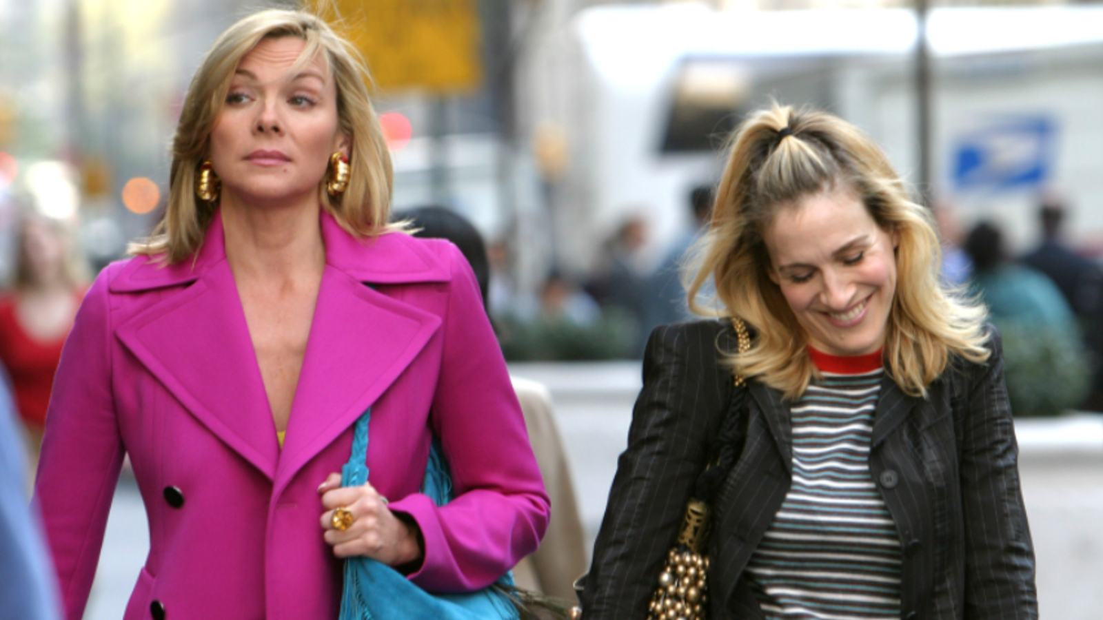 Kim Cattrall e Sarah Jessica Parker em