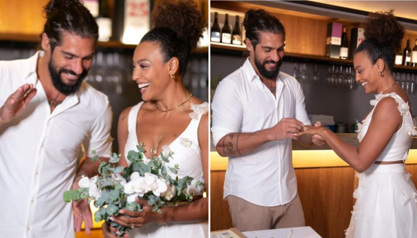 Casamento de Saulo e Sheron Menezzes