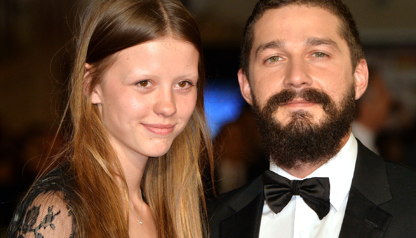 Mia Goth e Shia LaBeouf