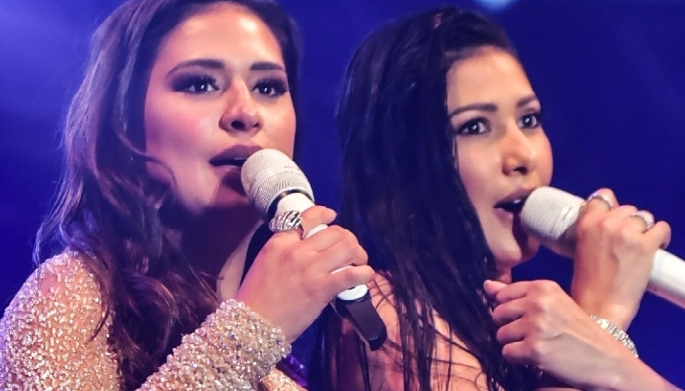 Irmãs, Simone e Simaria começaram a carreira juntas