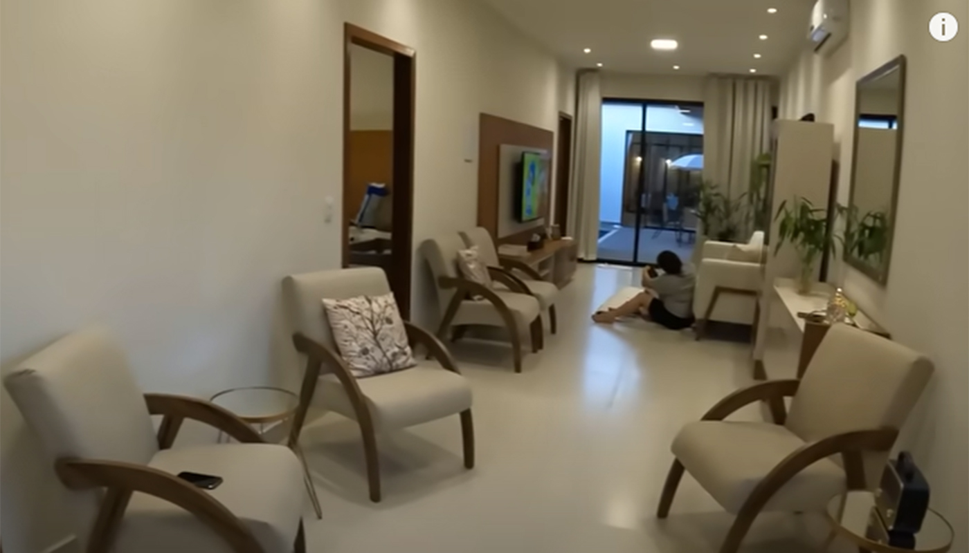 Casa de Simone no interior da Bahia
