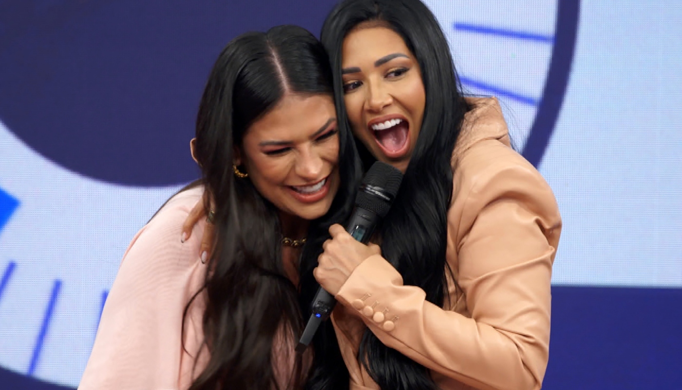Simone e Simaria são irmãs e já formaram uma grande dupla sertaneja