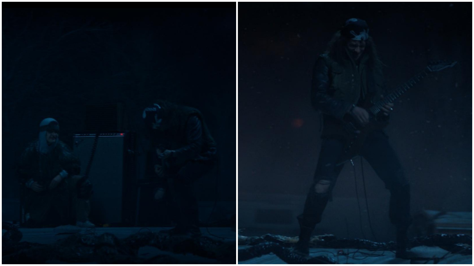 Eddie (Joseph Quinn) tocou música do Metallica na 4ª temporada de