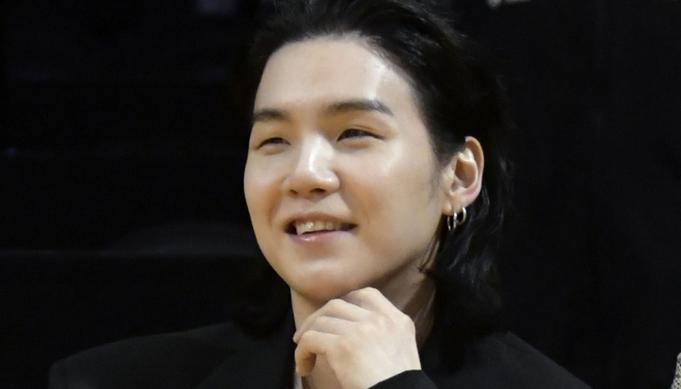 Suga, do grupo BTS