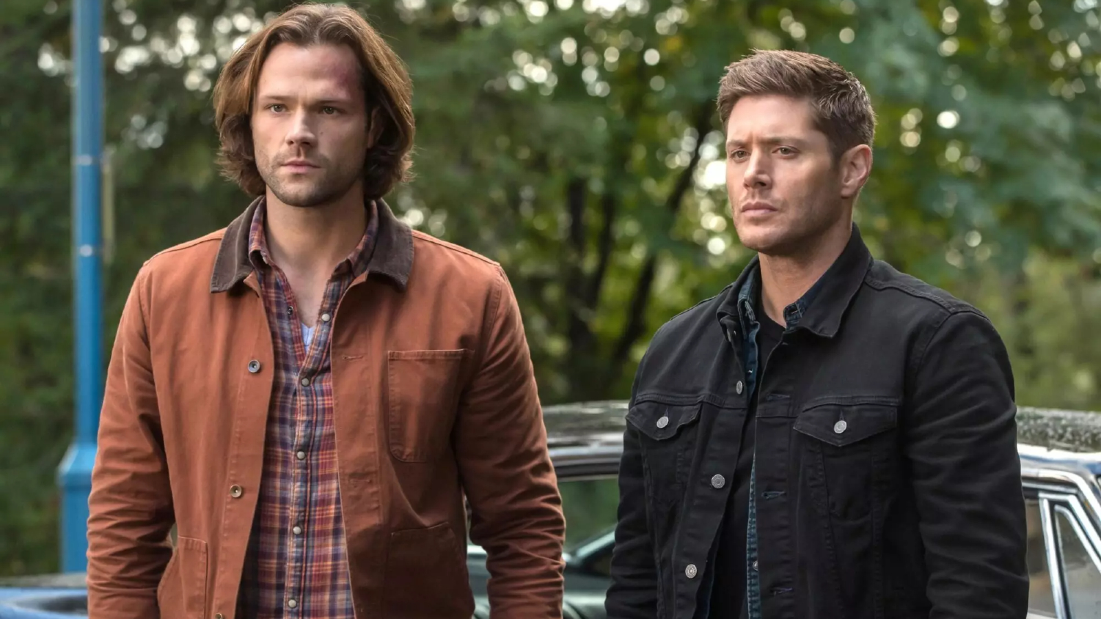 Jared Padalecki e Jensen Ackles em