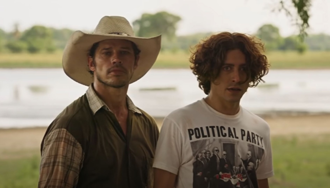 Tadeu (José Loreto) e Jove (Jesuíta Barbosa) em