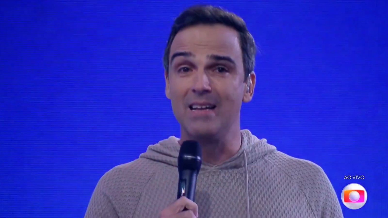 Tadeu Schmidt na final do BBB22