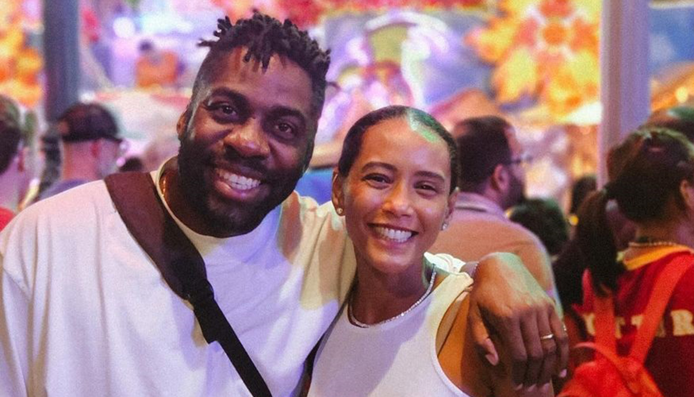 Lázaro Ramos e Tais Araújo