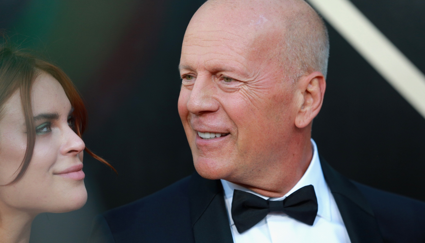 Tallulah e Bruce Willis