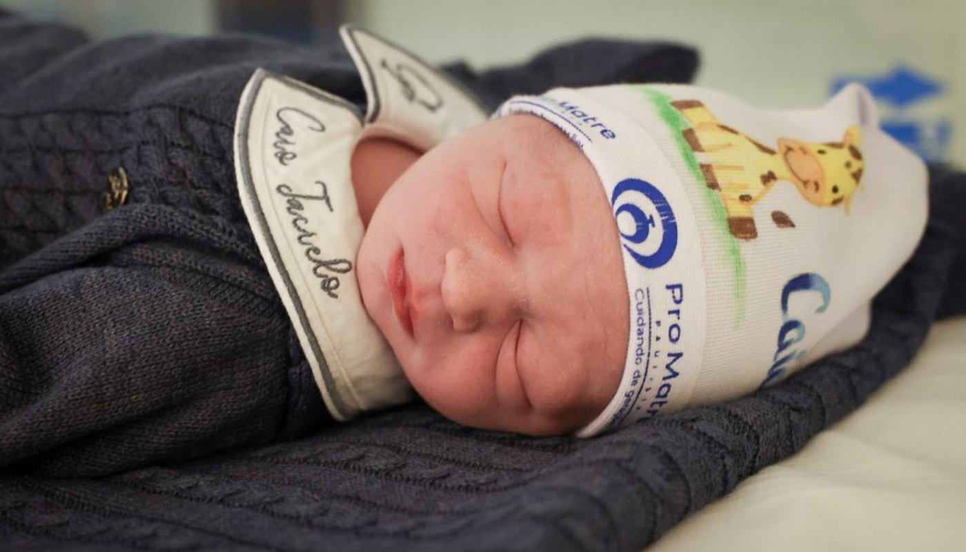 Tata Estanieck e Cocielo anunciam chegada de Caio