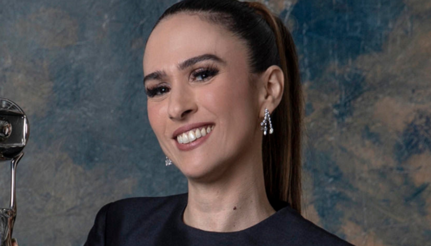 Tata Werneck é uma das famosas baixinhas que não escondem a altura - ela faz até piada sobre