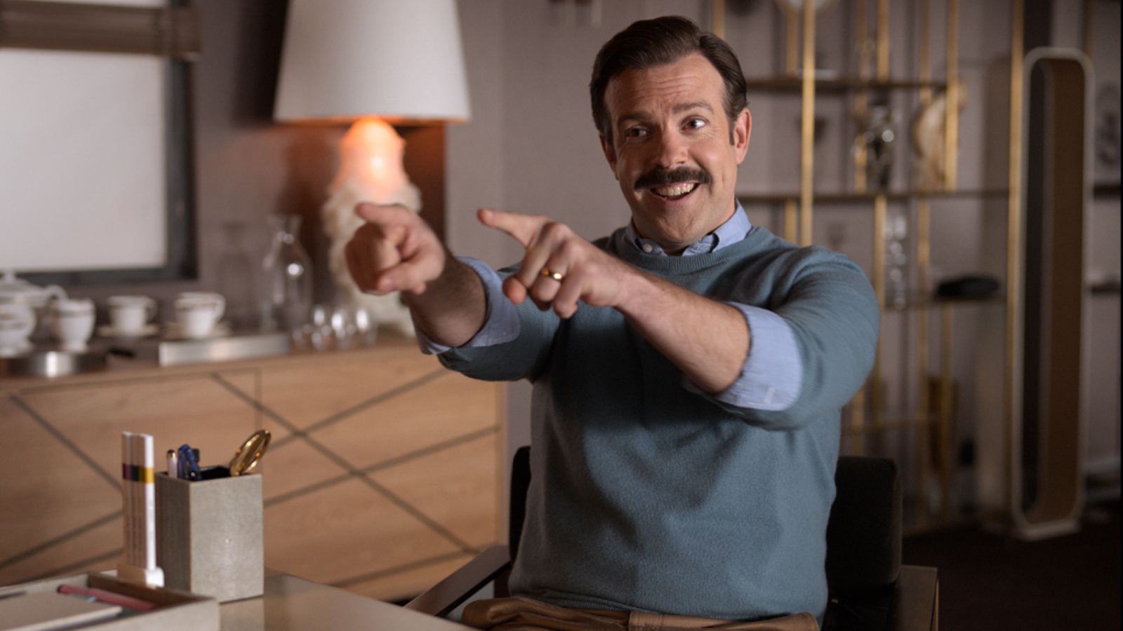 Ted (Jason Sudeikis) na série