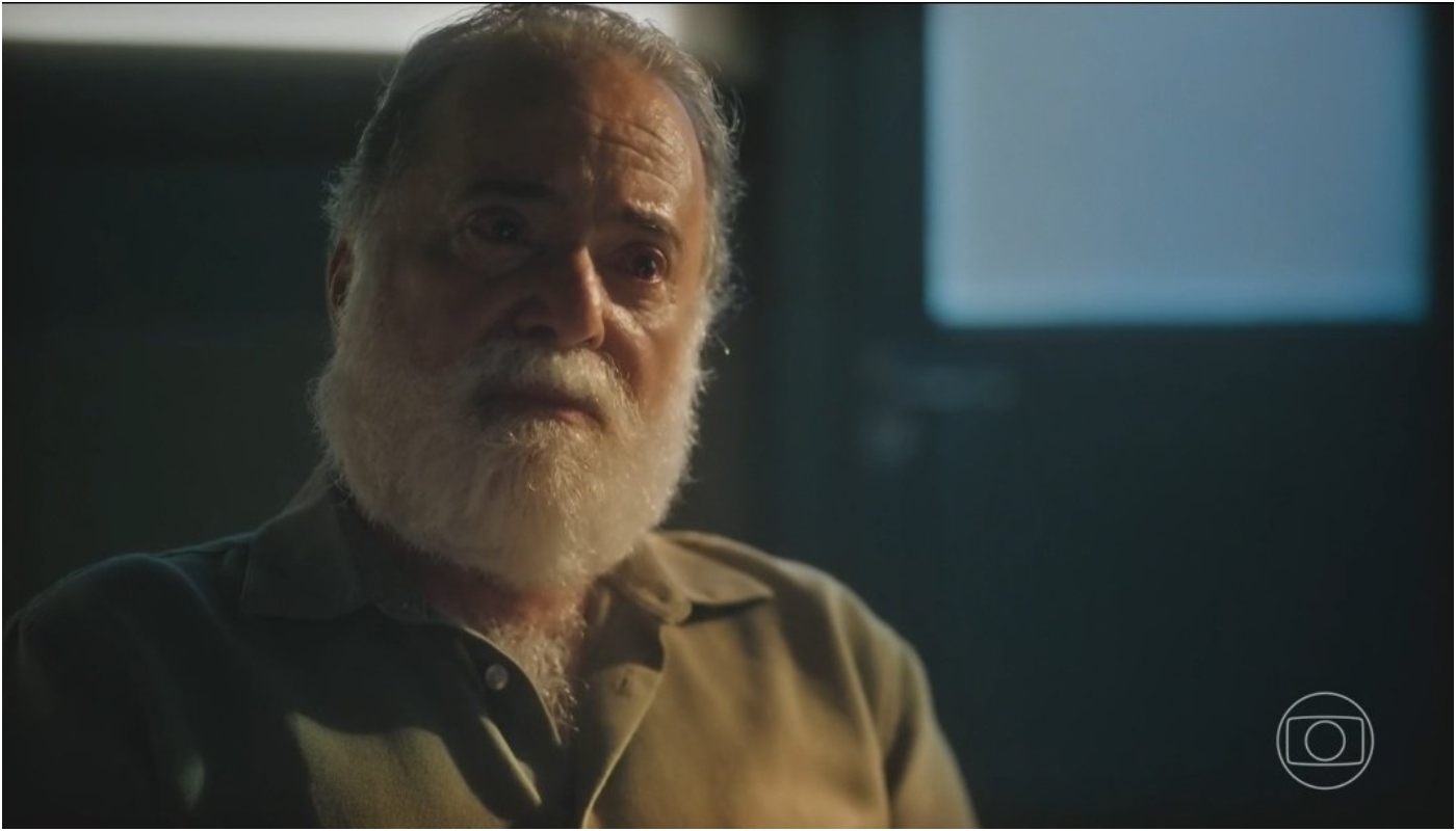 Antônio (Tony Ramos) no final de