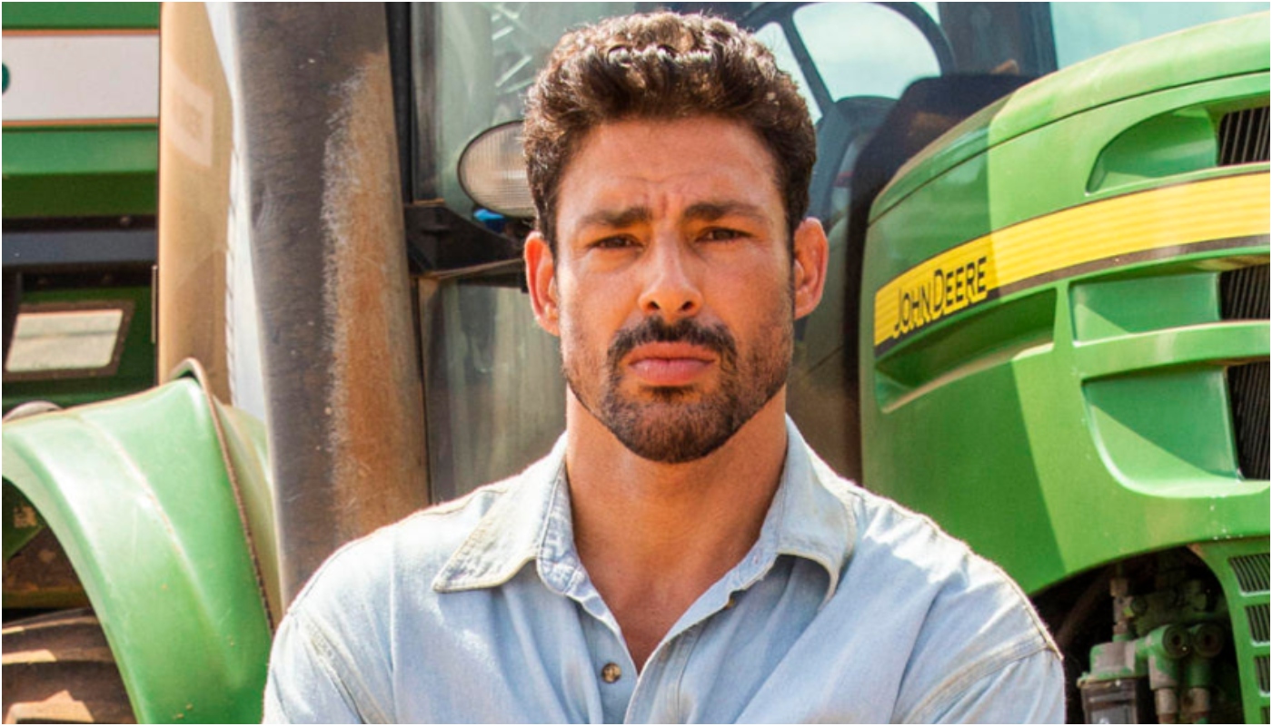 Caio (Cauã Reymond) em