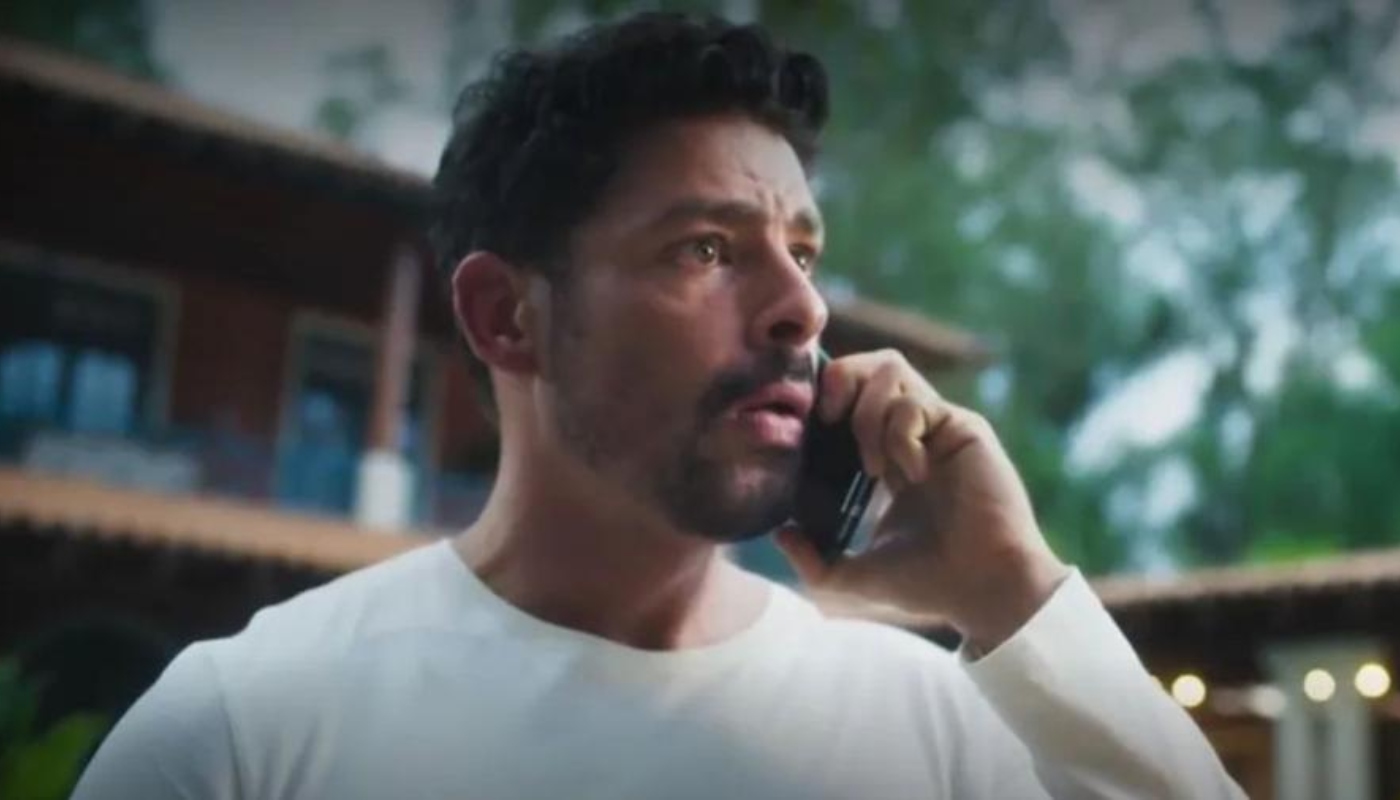 Caio (Cauã Reymond) em