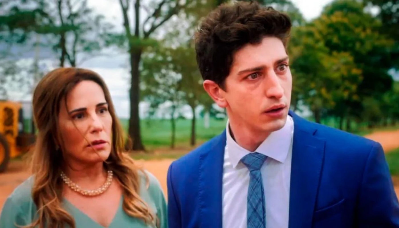 Irene (Gloria Pires) e Daniel (Johnny Massaro) em