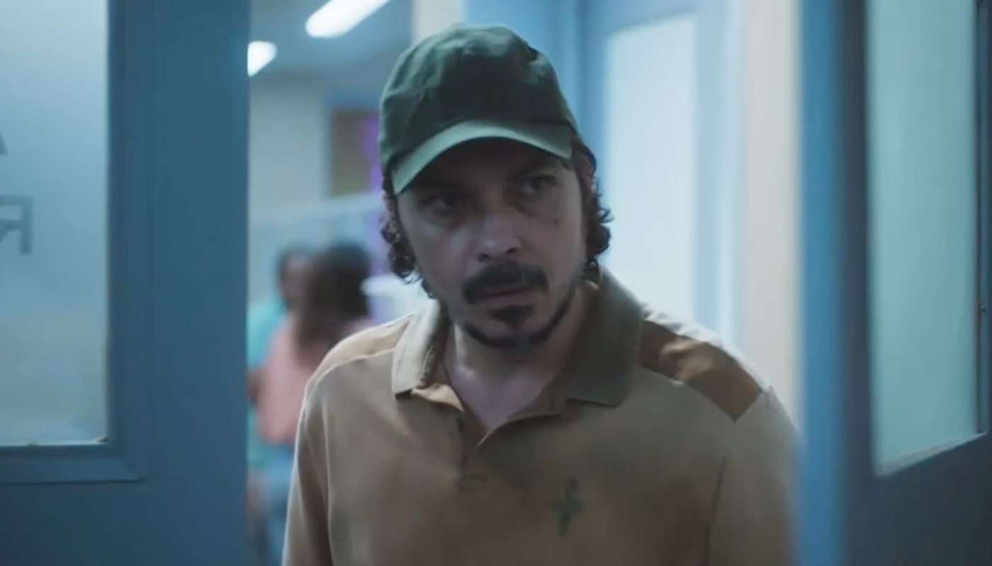 Sidney (Paulo Roque) em