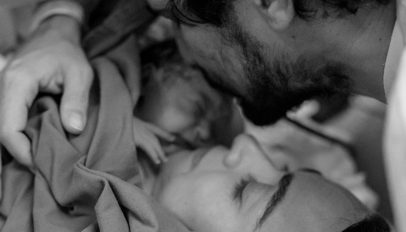 Thaila Ayala, Renato Góes e a filha Tereza