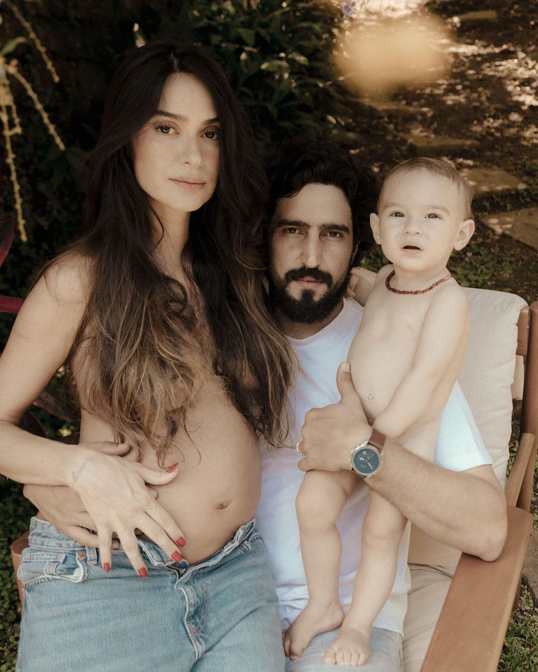 Thaila Ayala e Renato Góes