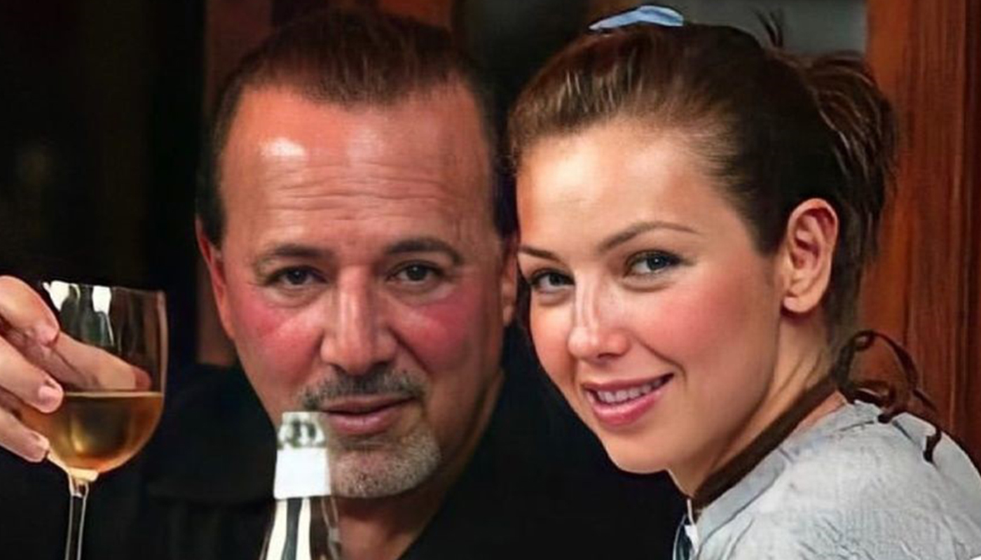 Thalía e o marido, Tommy Mottola