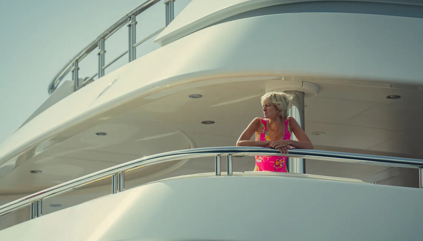 Princesa Diana (Elizabeth Debicki) na sexta temporada de