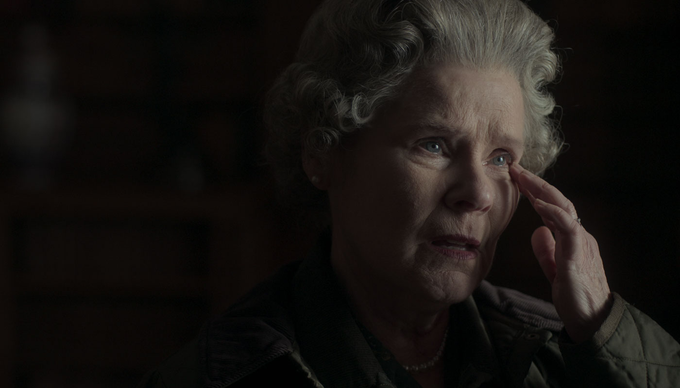Imelda Staunton, intérprete da Rainha Elizabeth II na última temporada da série