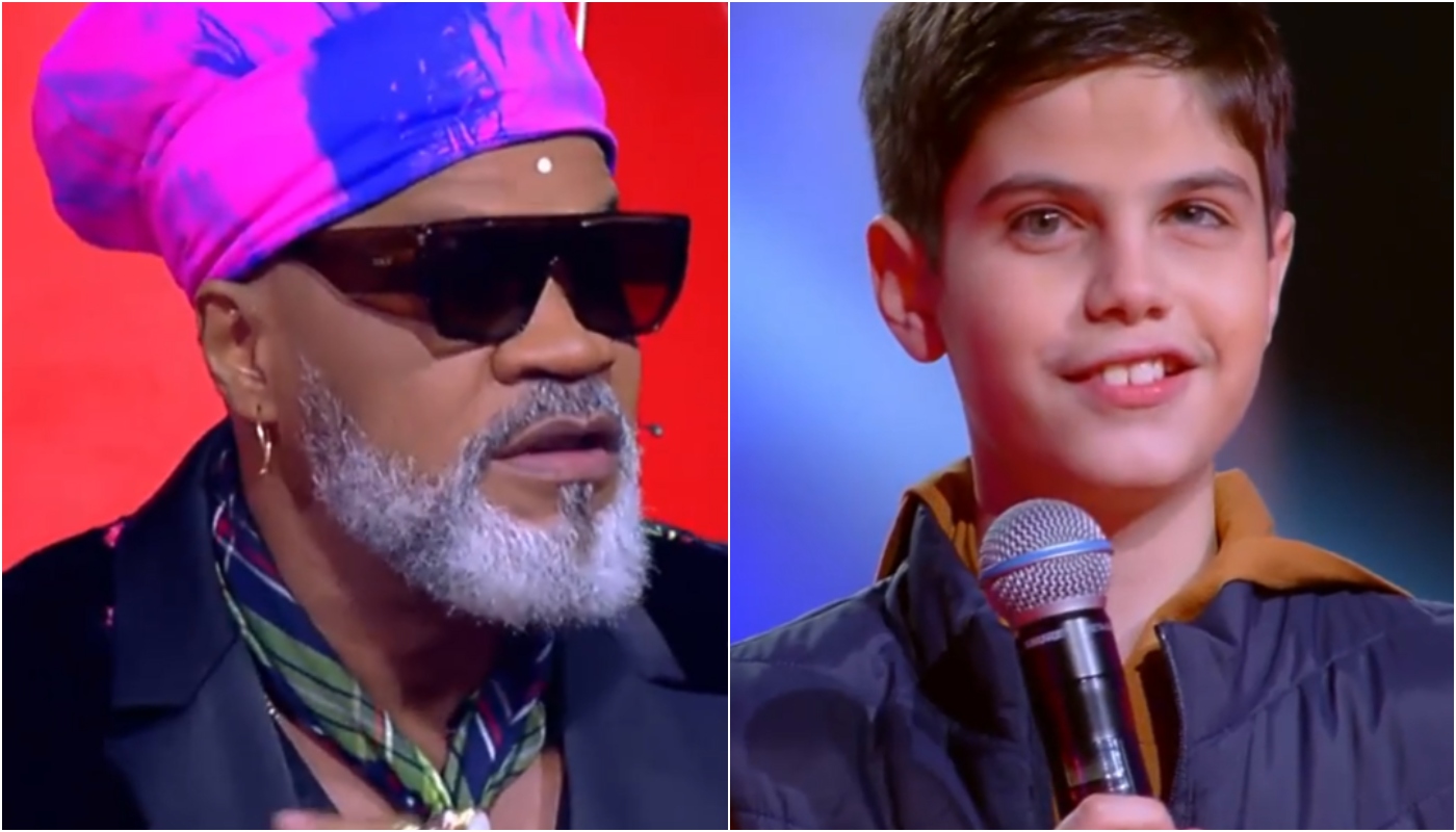 Carlinhos Brown e Artur de Mari no