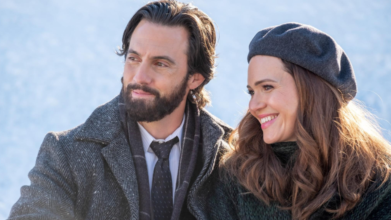 Jack (Milo Ventimiglia) e Rebecca (Mandy Moore) em