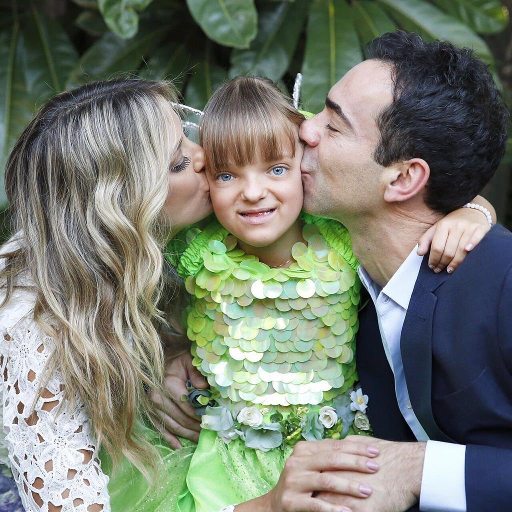 Ticiane Pinheiro, Rafa Justus e César Tralli
