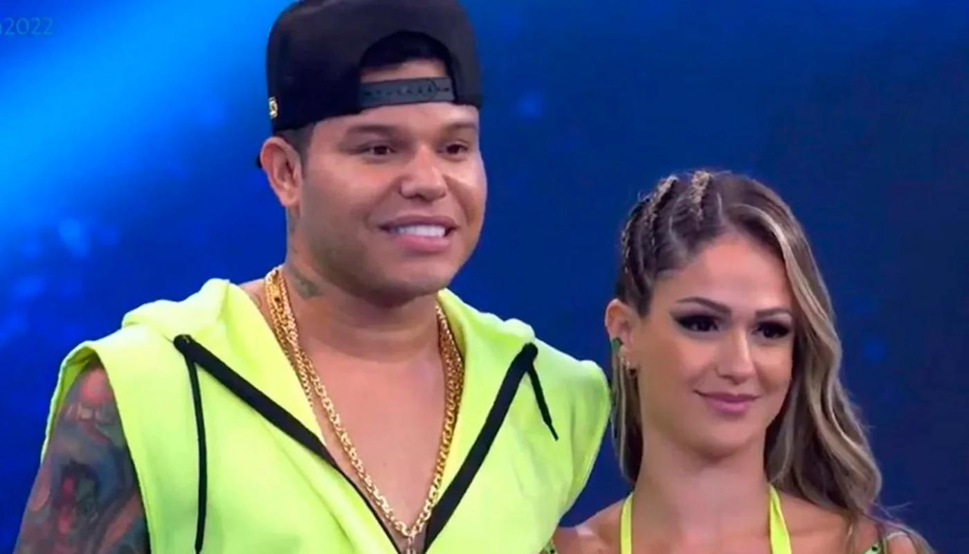 Tierry e Carla Bruno na