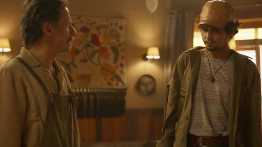 Timbó (Enrique Diaz) e Mirinho (Lucas Galvino)
