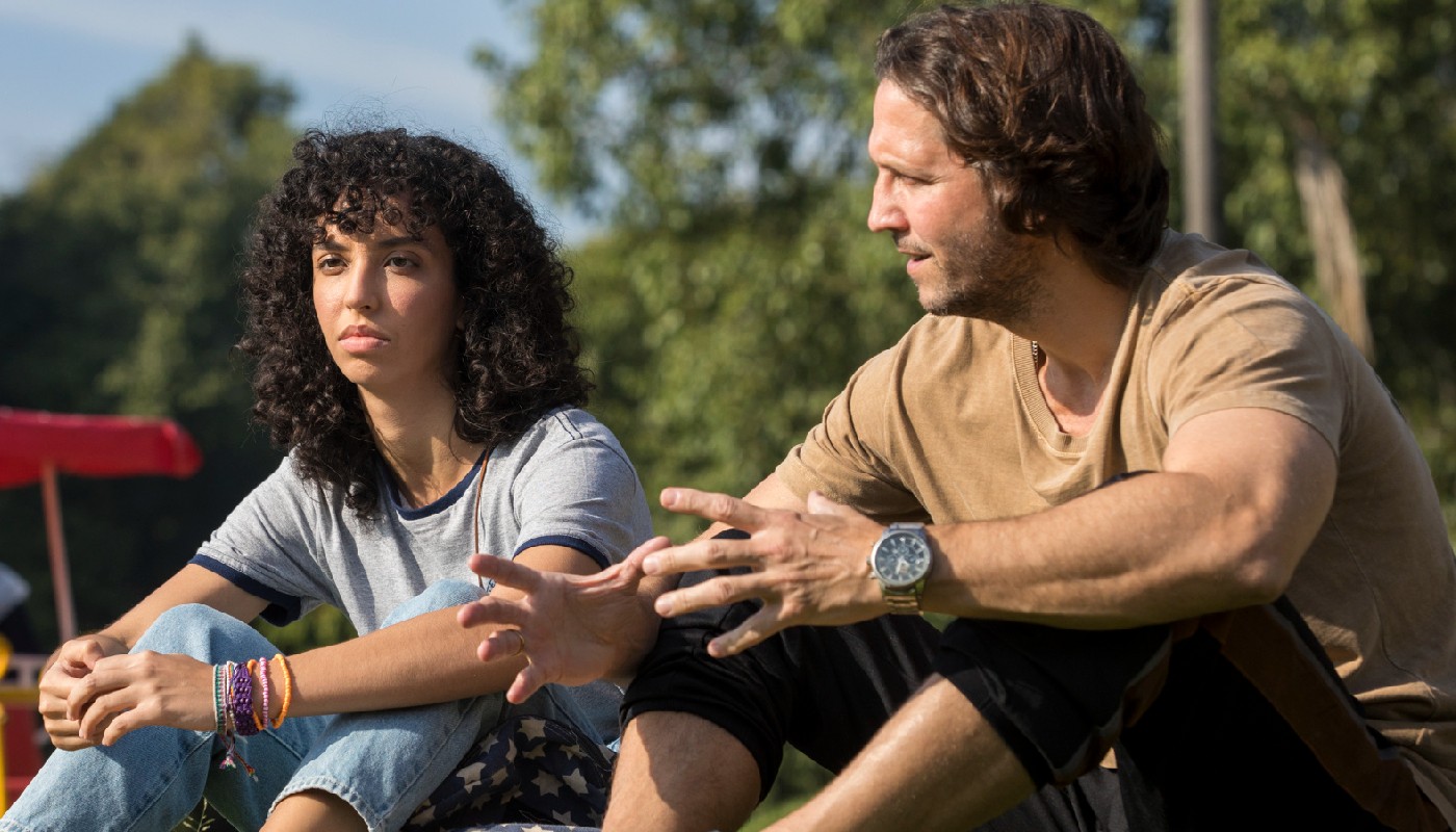 Tina (Agnes Brichta) e Neném (Vladimir Brichta) em