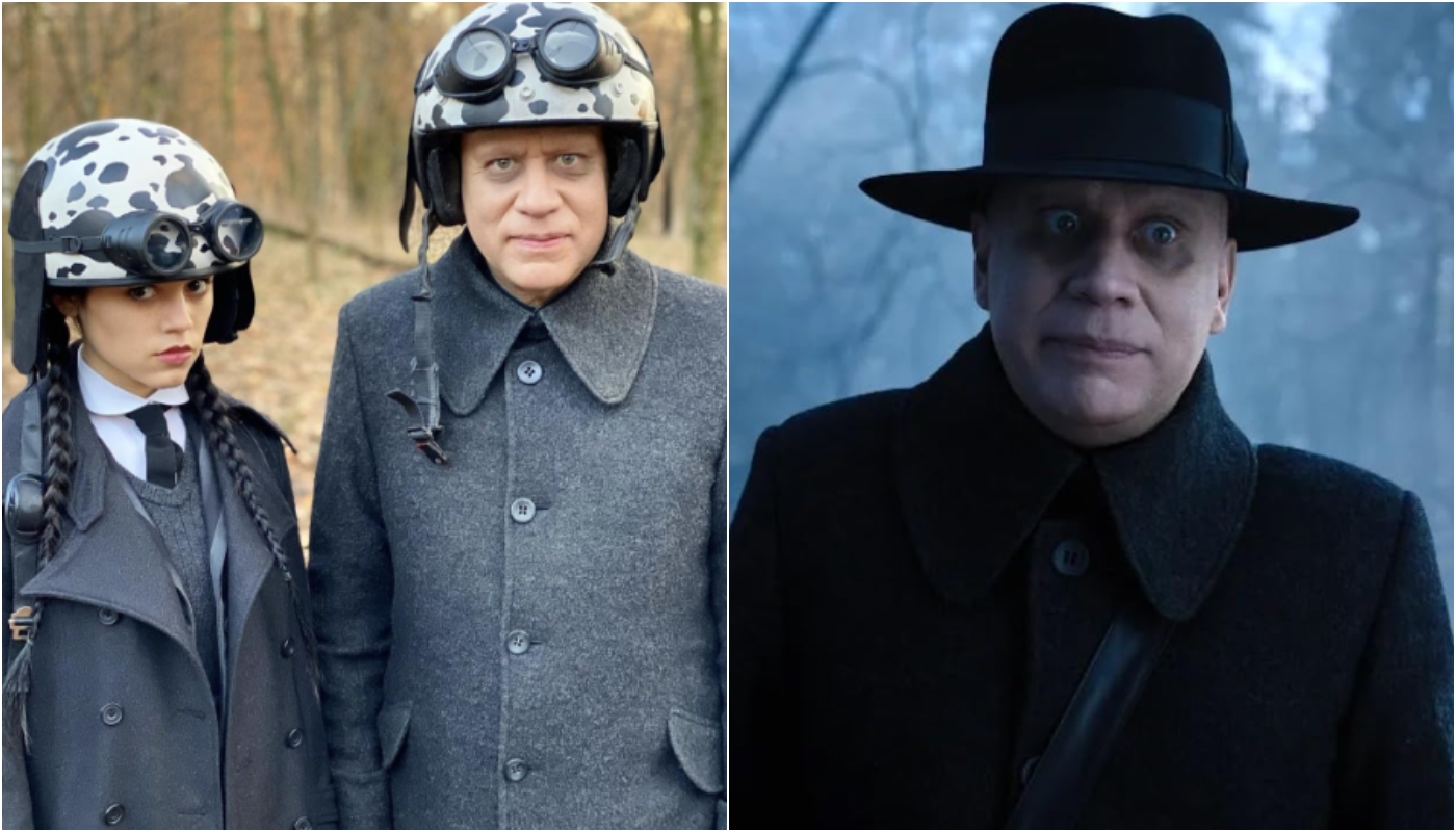 Tio Chico (Fred Armisen) em