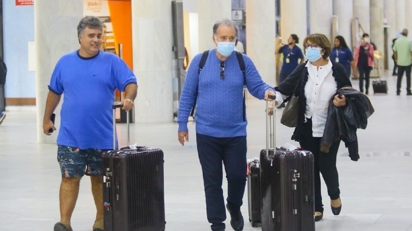 Filho mais velho de Tony ramos tem 51 anos.