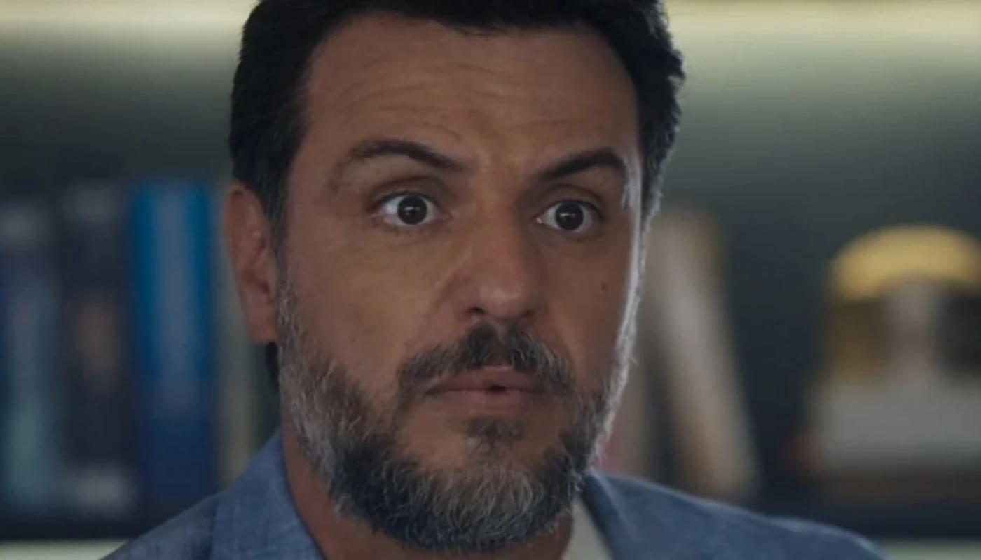 Rodrigo Lombardi interpreta Moretti em