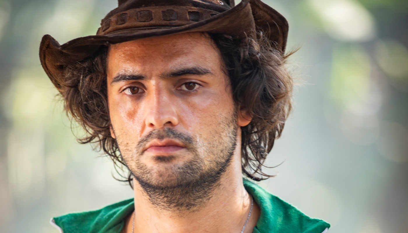 Túlio Starling como Chico no remake de