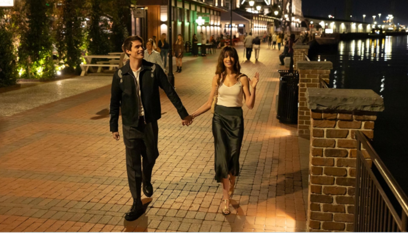 Anne Hathaway e Nicholas Galitzine em