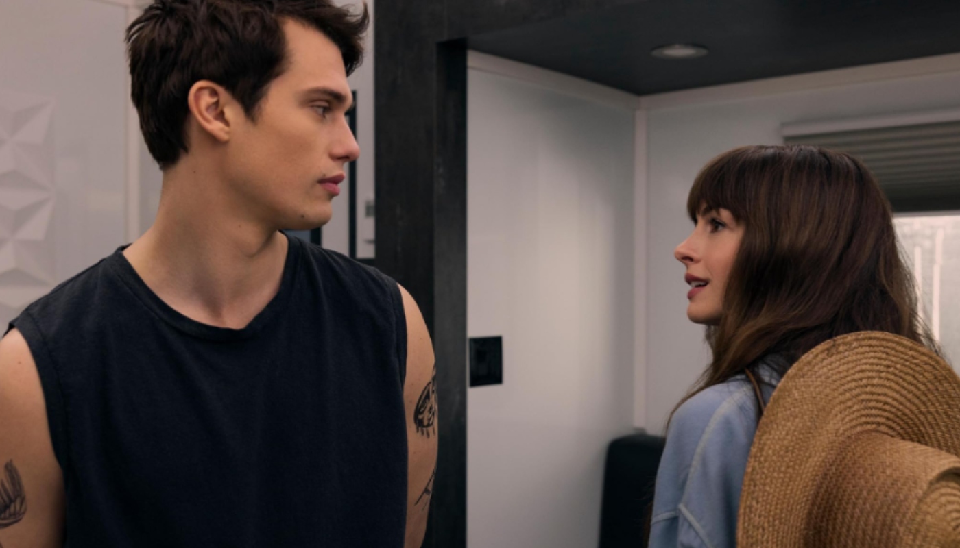Anne Hathaway e Nicholas Galitzine em