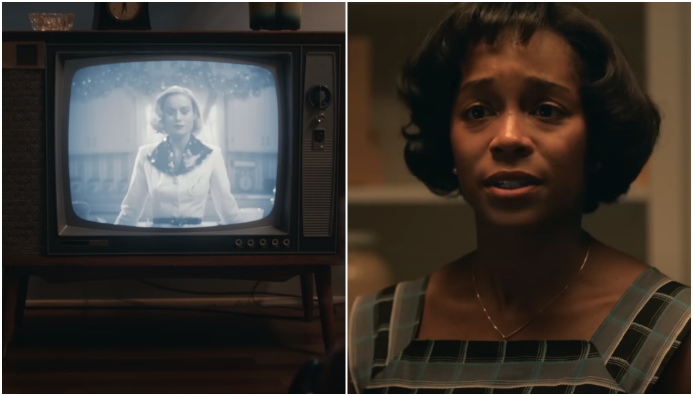 Elizabeth Zett (Brie Larson) e Harriet Sloane (Aja Naomi King) em
