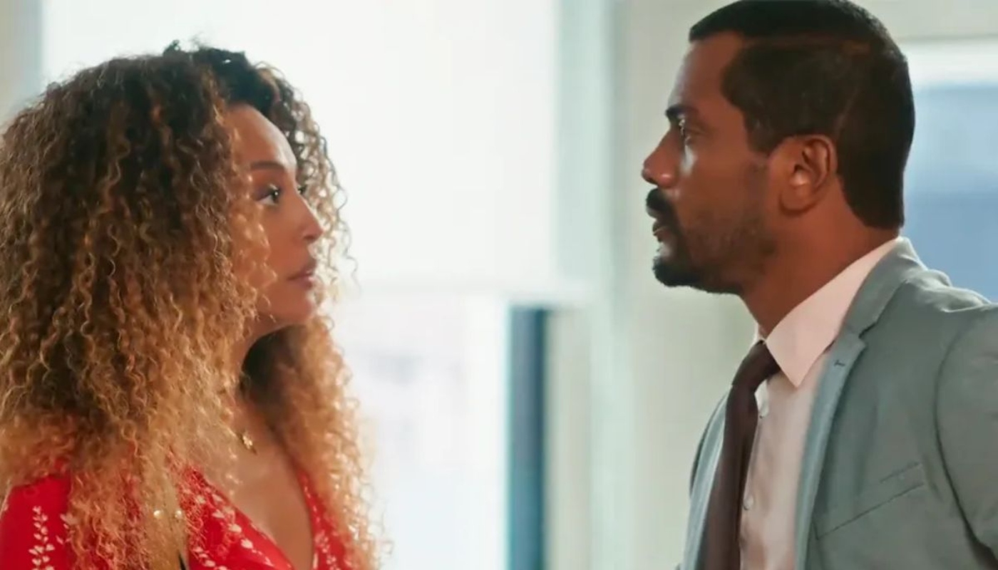 Sol (Sheron Menezzes) e Ben (Samuel de Assis) em