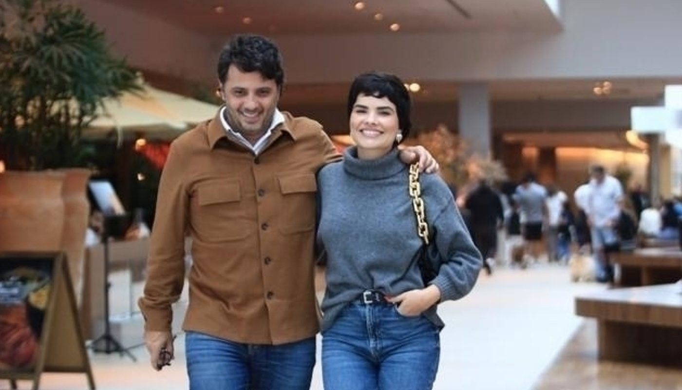 Vanessa Giácomo e o marido, Giuseppe Dioguardi