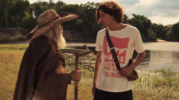 Velho do Rio (Osmar Prado) e Jove (Jesuíta Barbosa) em