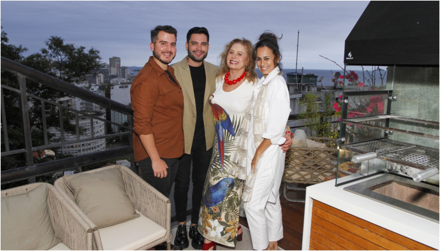 Vera Fischer comemora 72 anos em cobertura