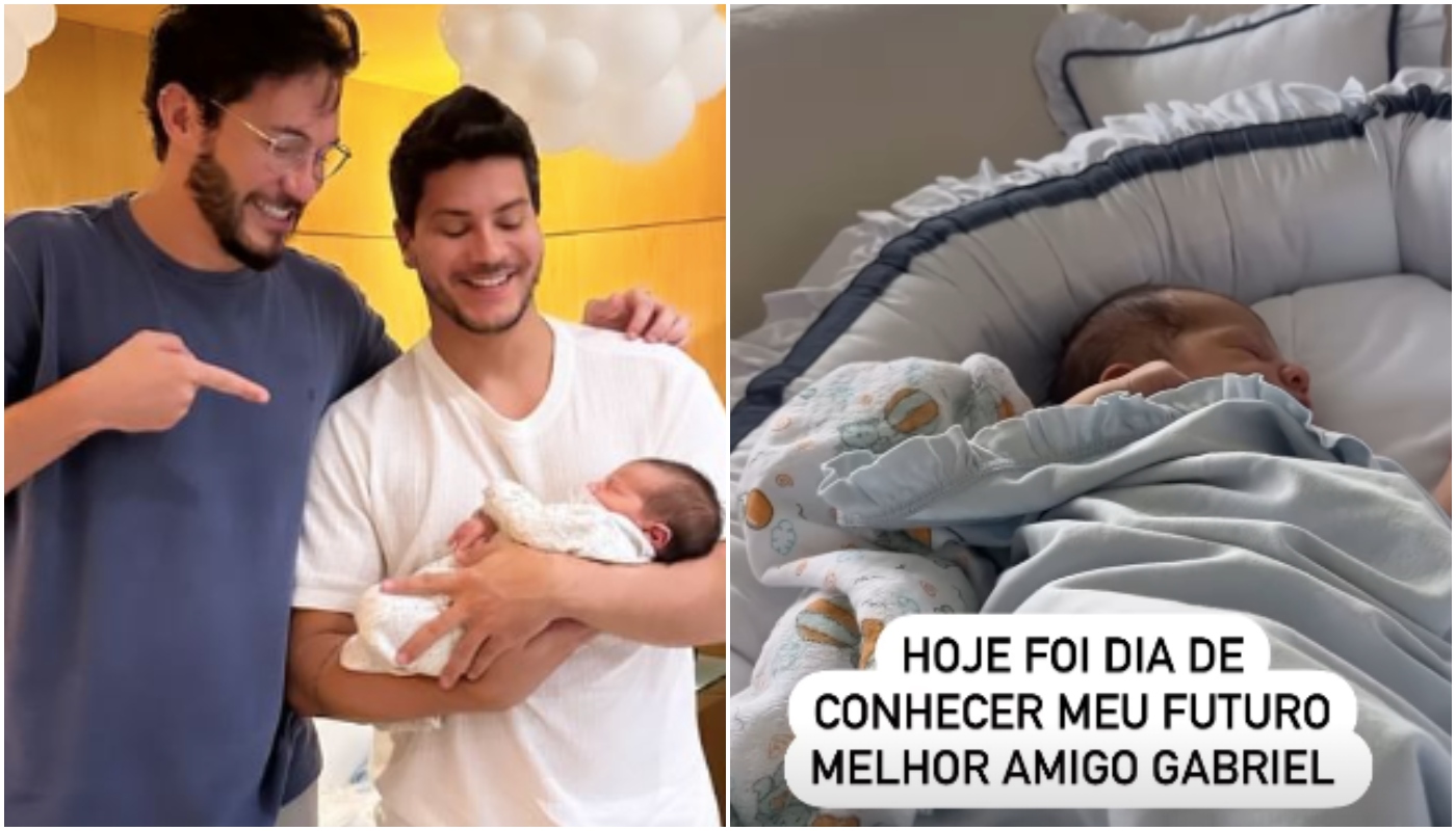 Arthur Aguiar e Jheny Santucci recebem Viih Tube e Eliezer