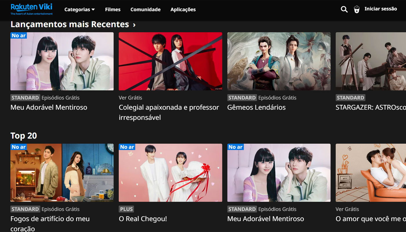 Plataforma de streaming Viki