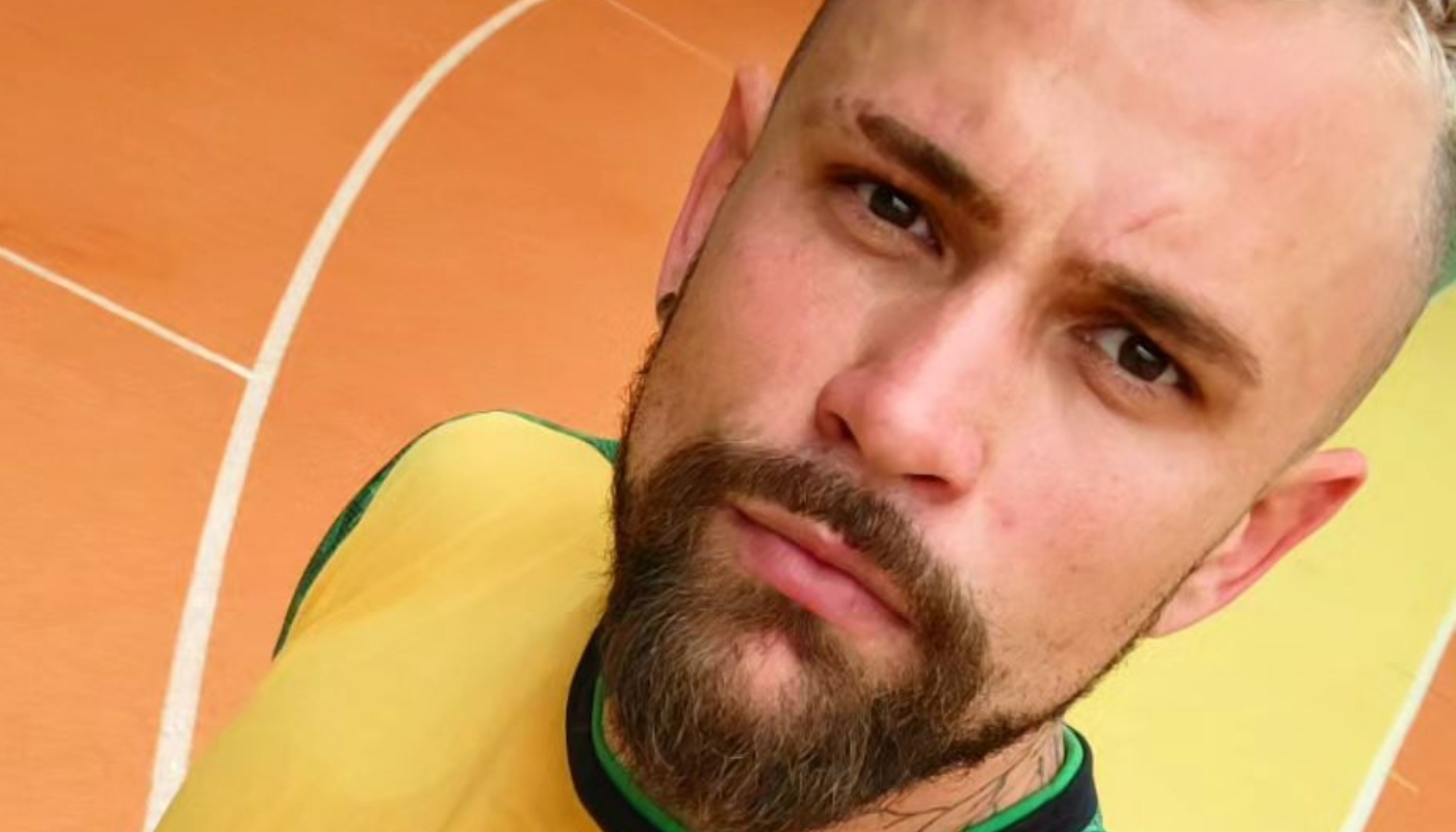 Vinicius Rodrigues é paratleta e a segunda pessoa com deficiência a participar do